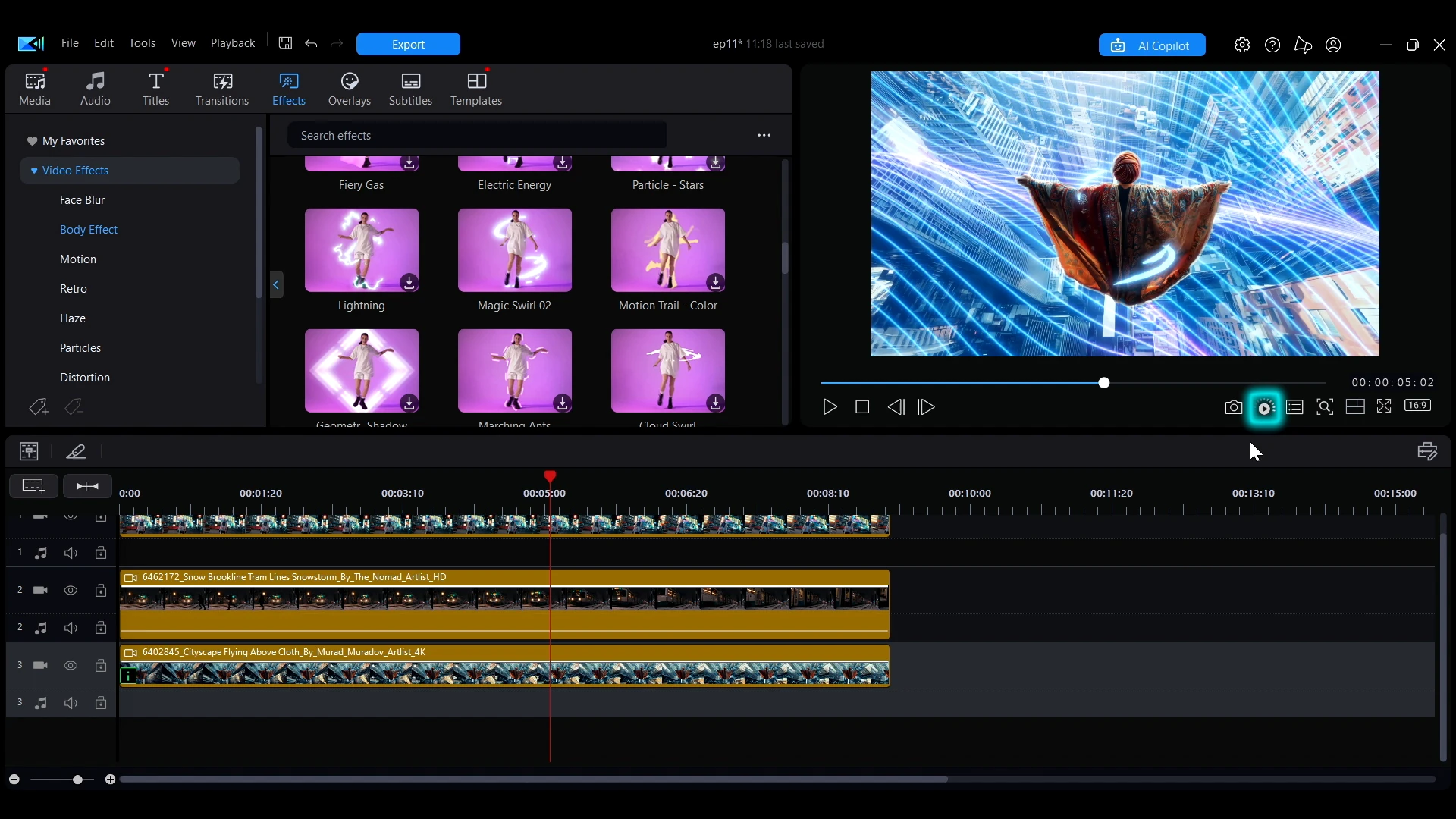 The Render Preview button at the bottom right of the preview window