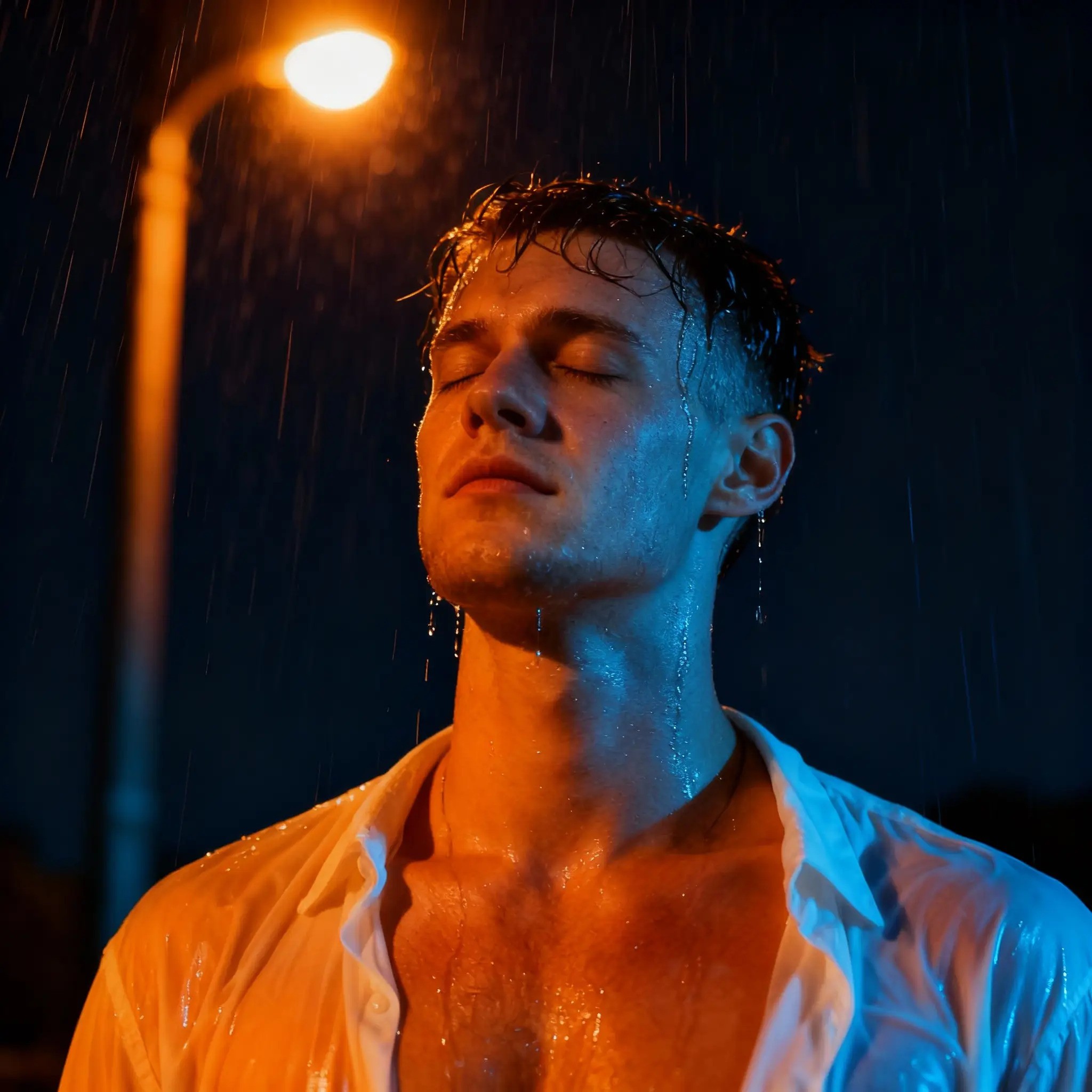 Create Photos with AI Rain Photo with Gemini