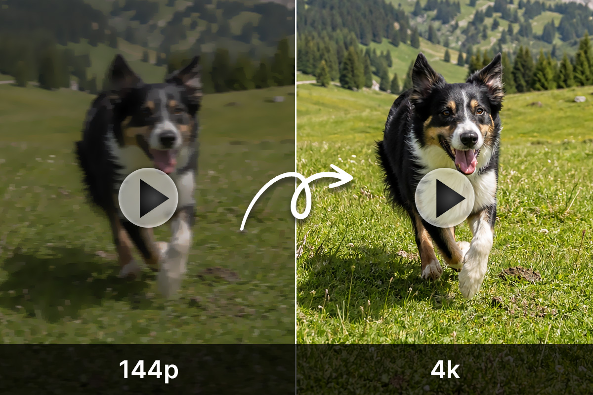Der TikTok-Trend 144p to 4K: Virale Videos erstellen