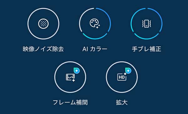 動画高画質化使い方