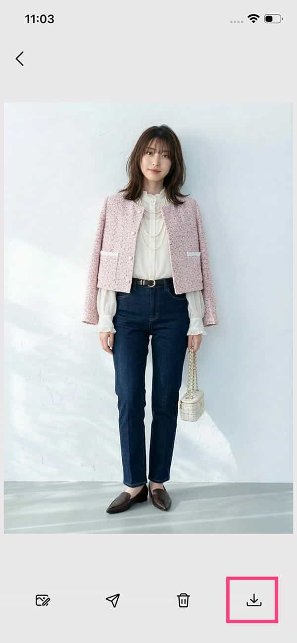 お花見コーデをアプリで試す方法