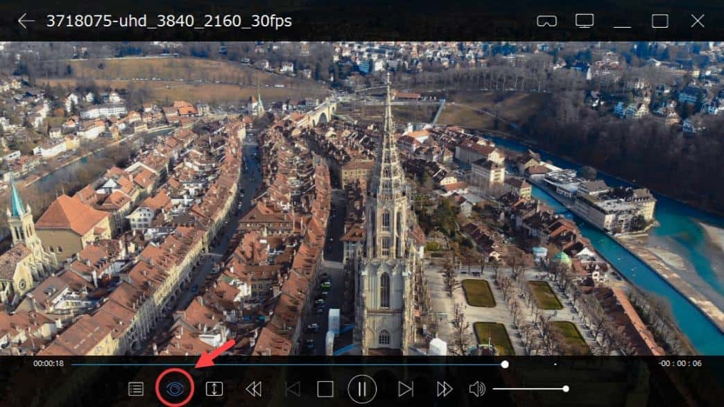  PowerDVDで 4K 動画を再生する手順