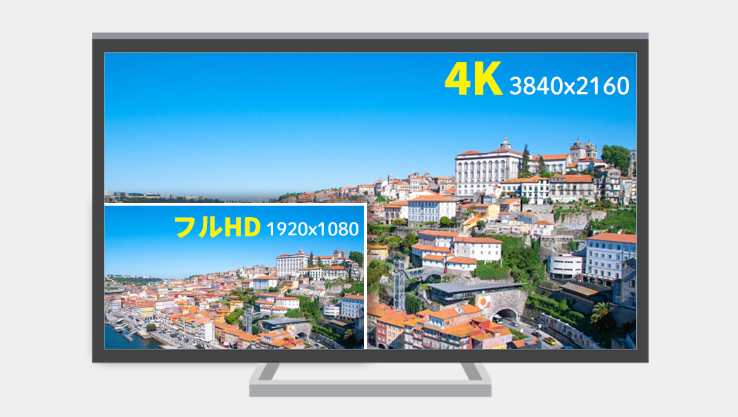 4k サンプル画像