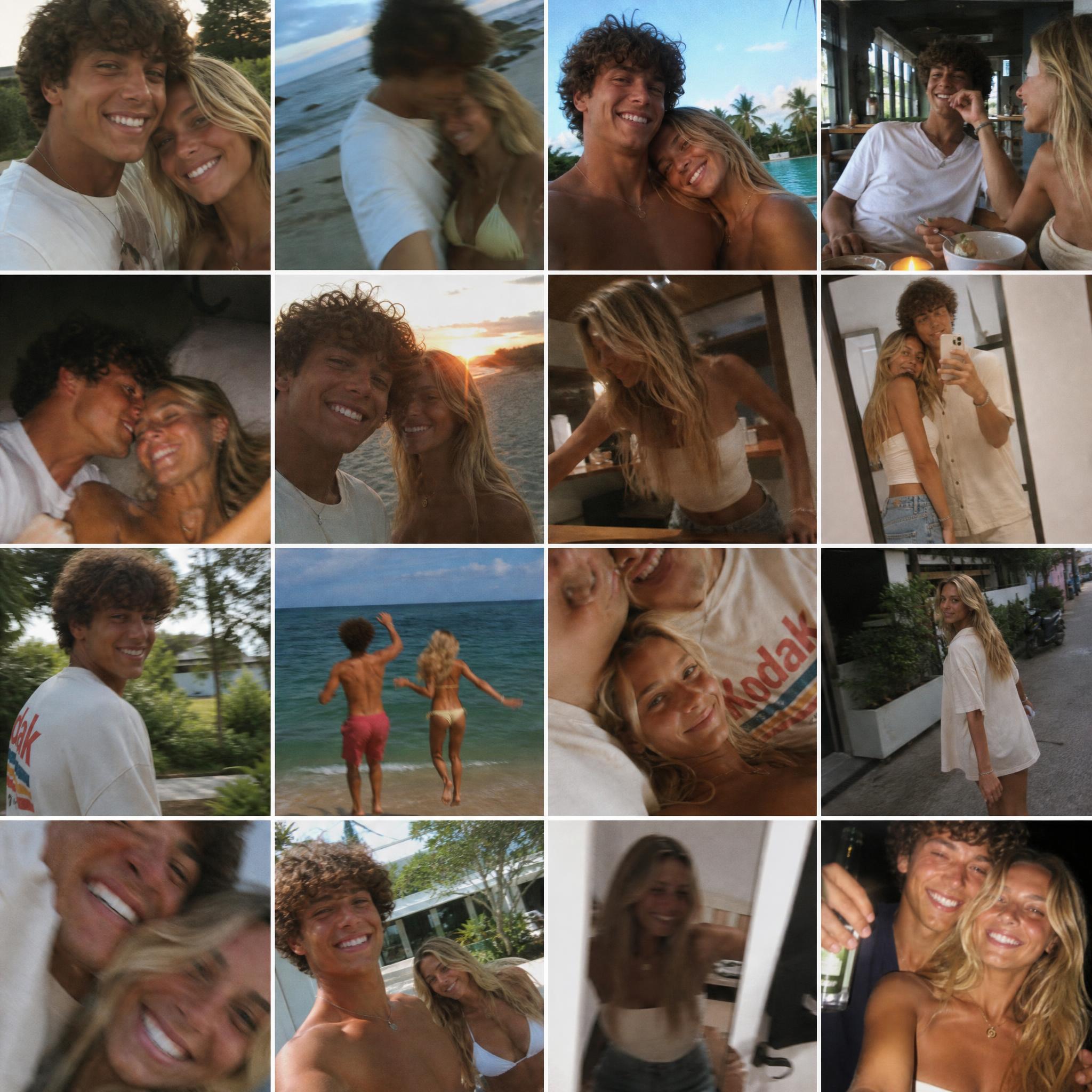 ChatGPT Trending Photo Collage - 4x4 Grid Photo Collage