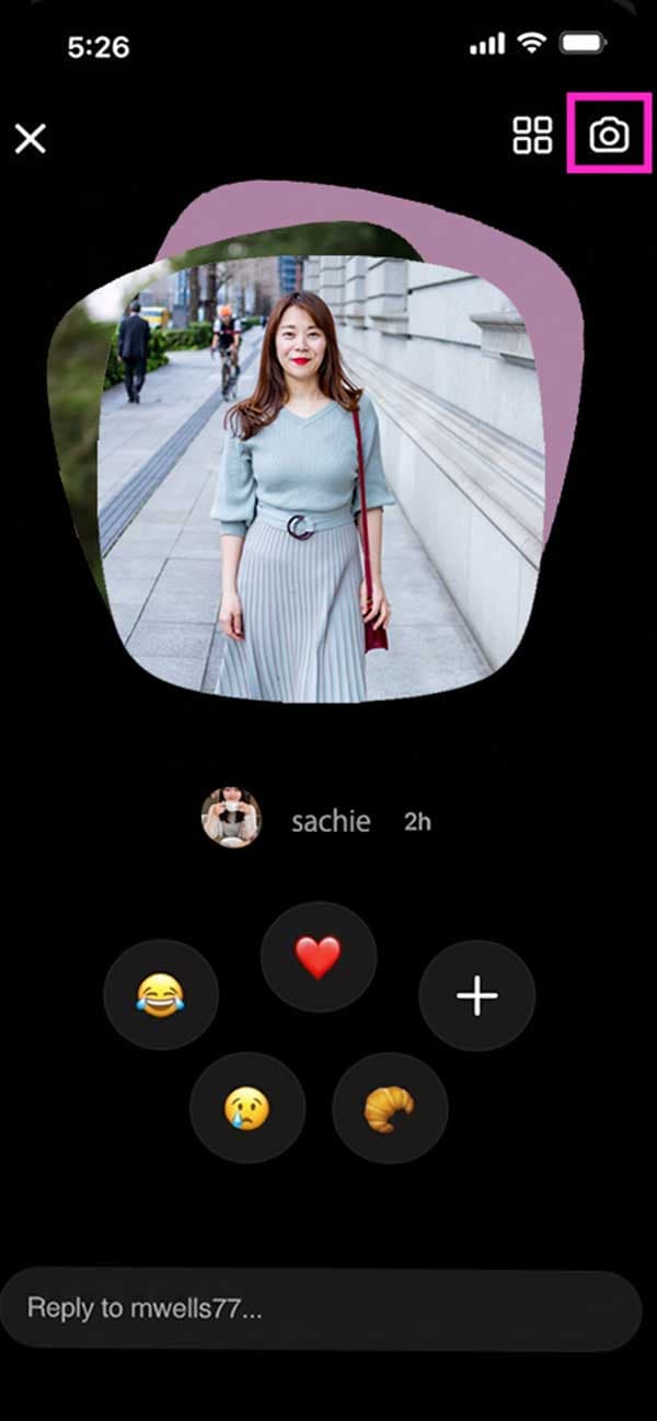 インスタントアプリ操作方法