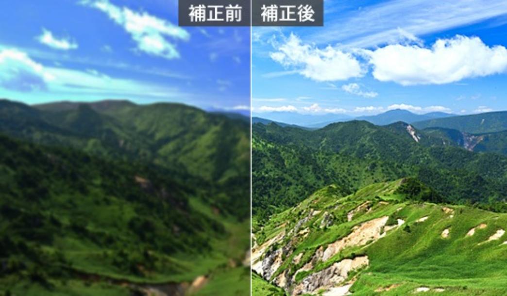 PowerDVDのHDR 対応画像参考例