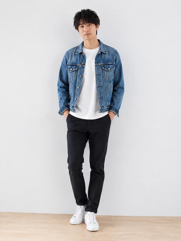 サンプル男の人