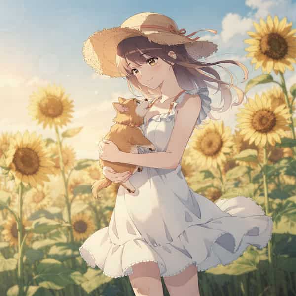 MyEdit AI 画像生成サンプル