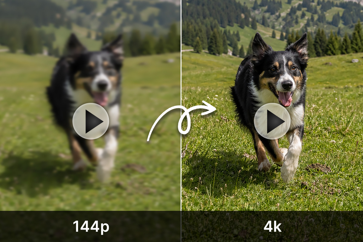 144p to 4K TikTok AI Trend: How to Create Viral Videos 
