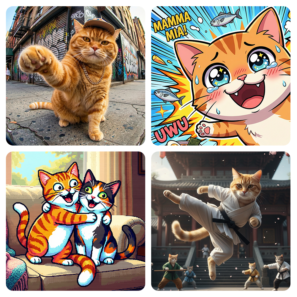 The Best AI Cat Meme Generator