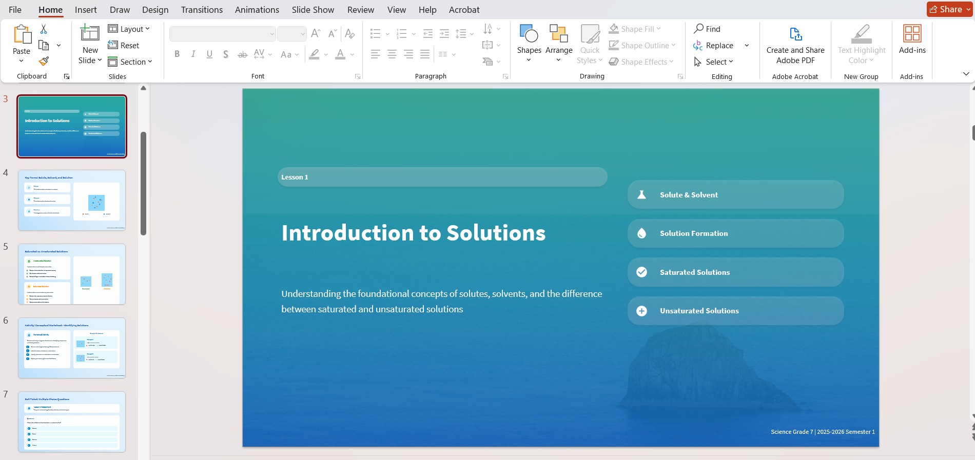 UI de Copilot para crear PPT con inteligencia artificial