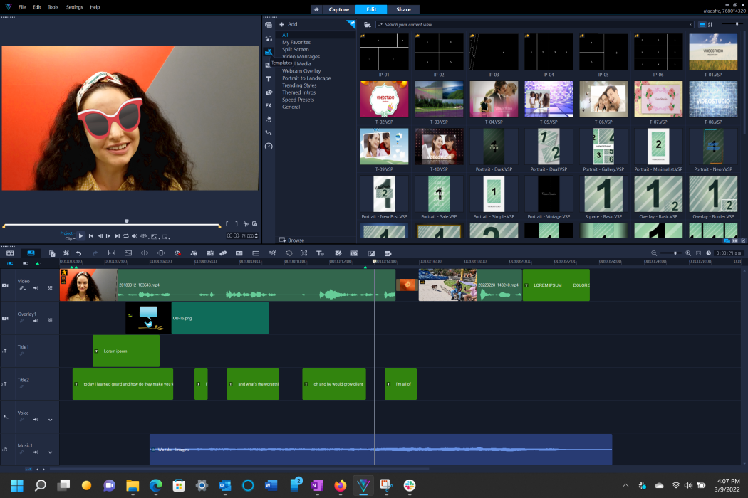 Corel VideoStudio