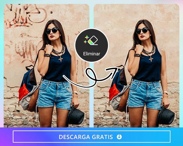Usa PhotoDirector para eliminar el desorden del fondo