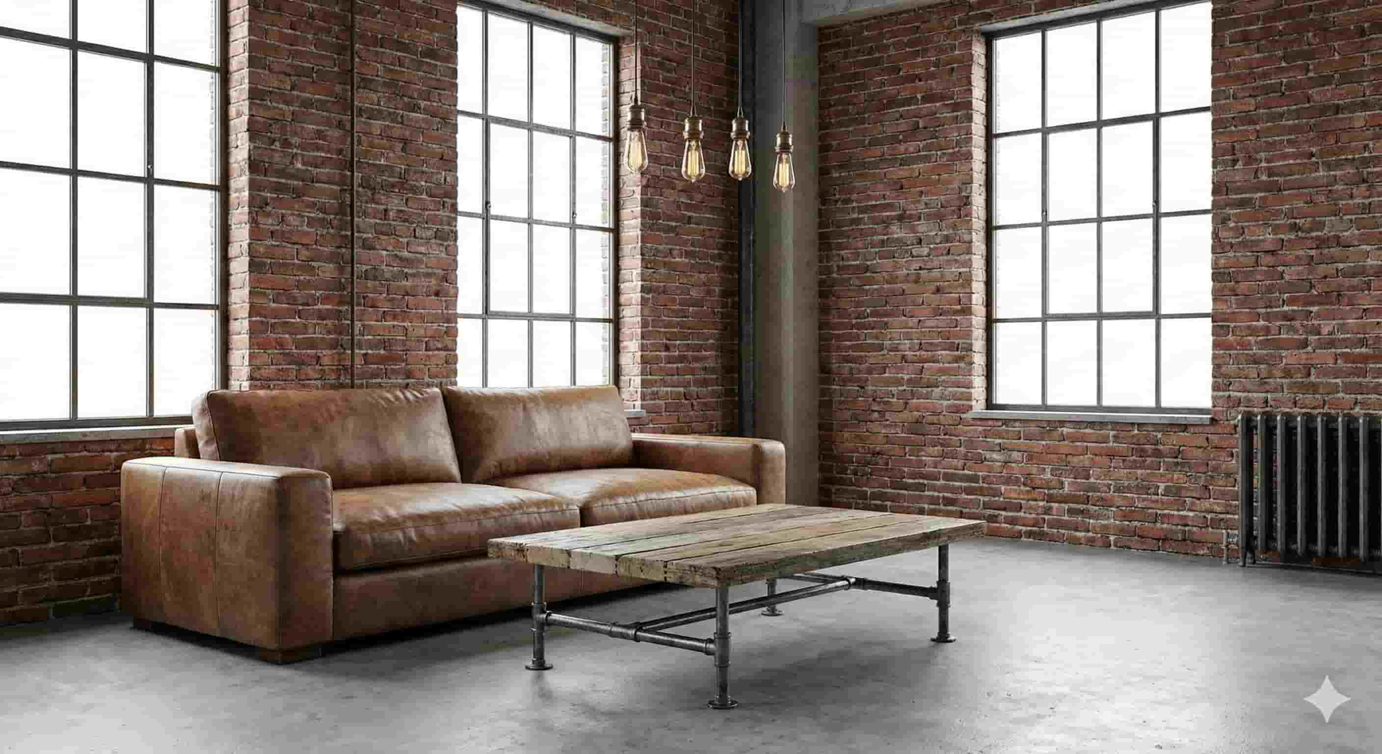 Ejemplo de estilo de decoración industrial