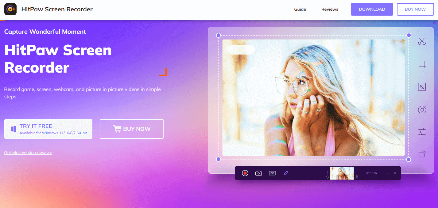 HitPa電腦螢幕錄影軟體