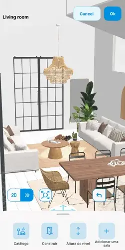 Imagen de la app HomeByMe para hacer diseño de interiores