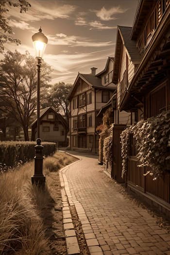 Foto in Sepia umwandeln mit KI - Nachher