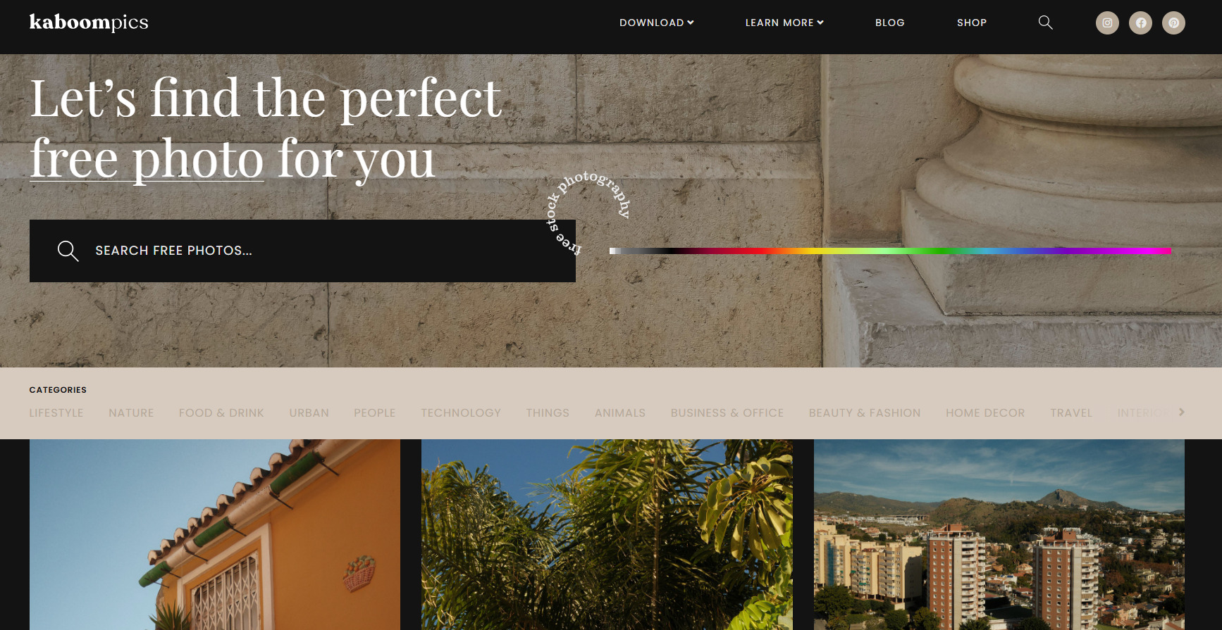 無版權圖片、素材網站推薦