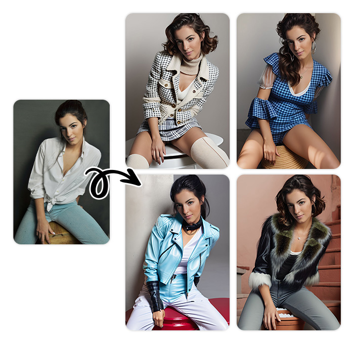 MyEdit - Kostenloser Online-Editor mit Outfit-Generator