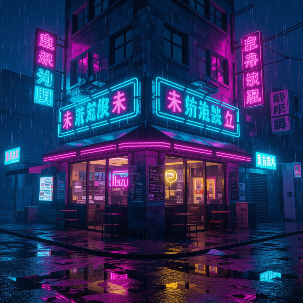 NightCafe - The Texture & Lighting Test