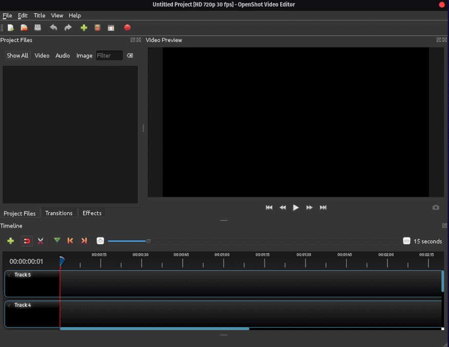Adobe Premiere Pro-interface