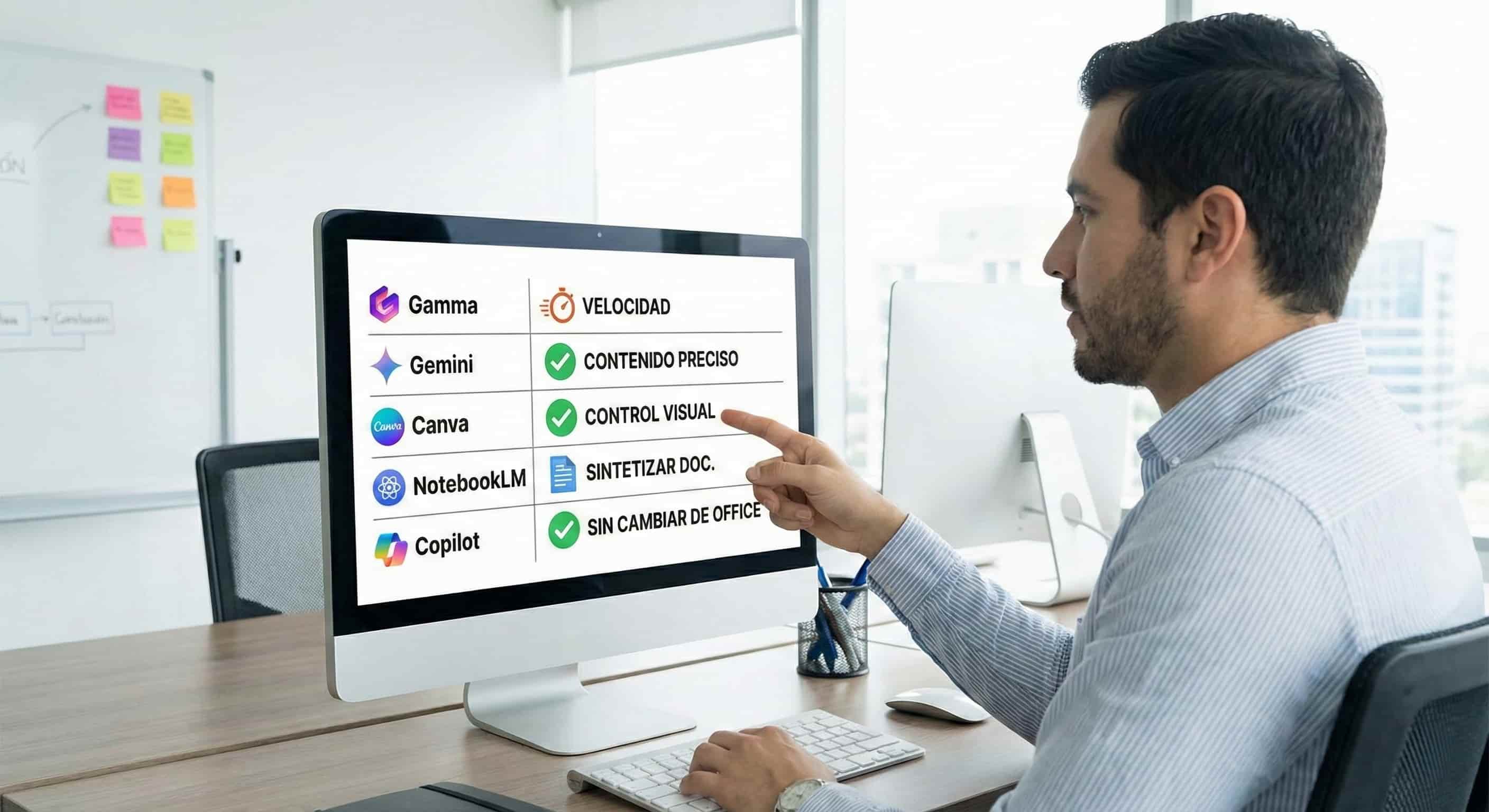 Imagen que ilustra el segundo paso para crear un PPT con inteligencia artificial