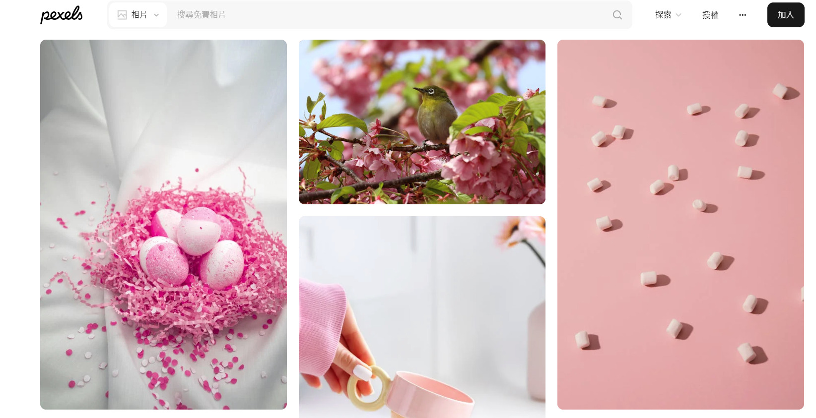 無版權圖片、素材網站推薦