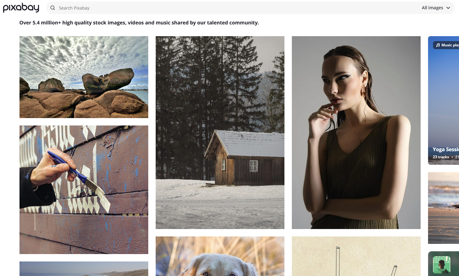 無版權圖片、素材網站推薦