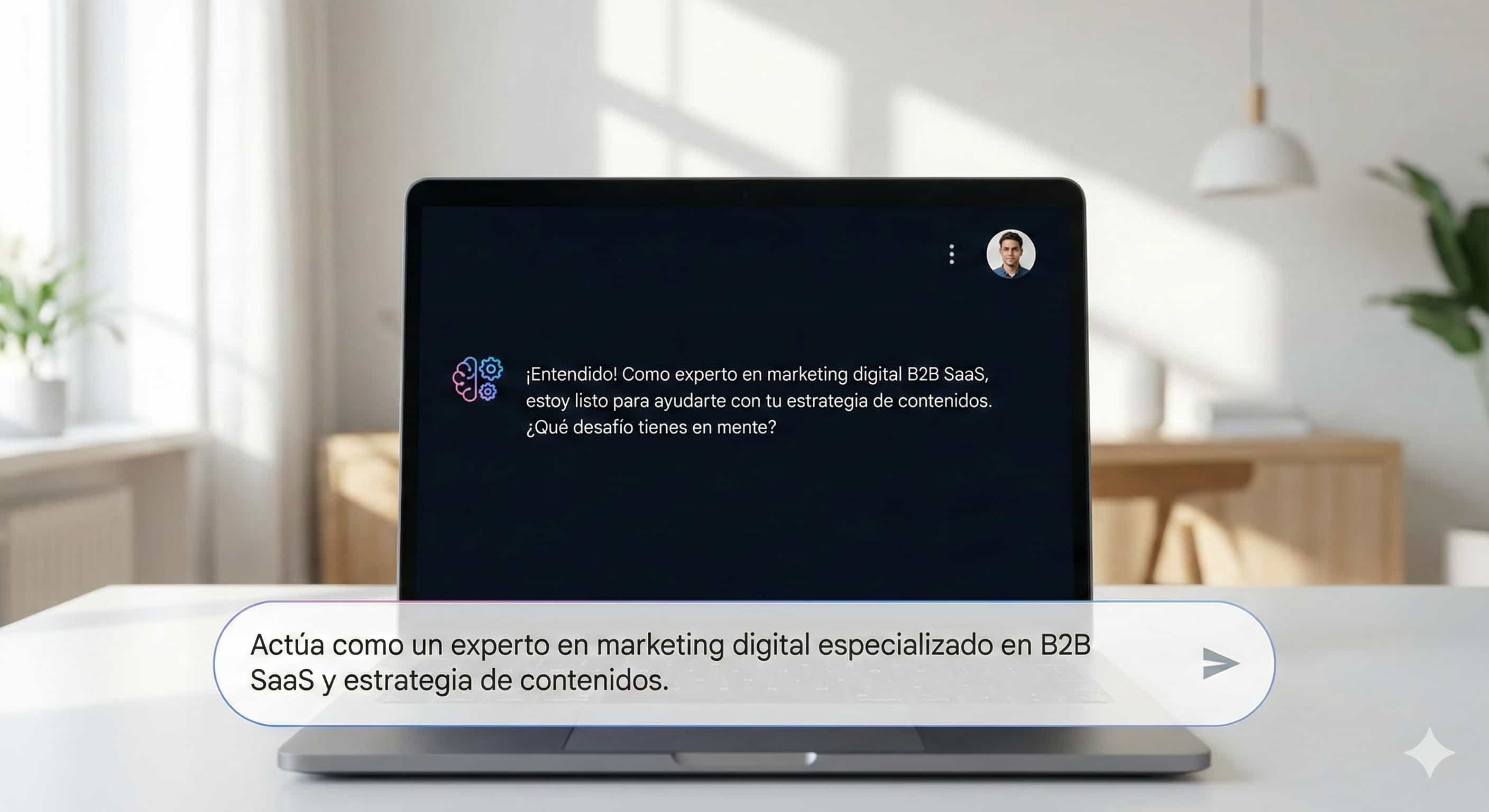 Primer paso para crear el prompt para Gemini perfecto