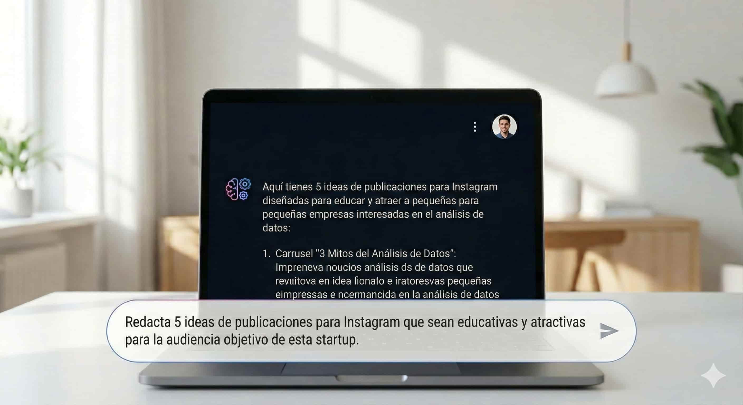 Tercere paso para crear el prompt para Gemini ideal
