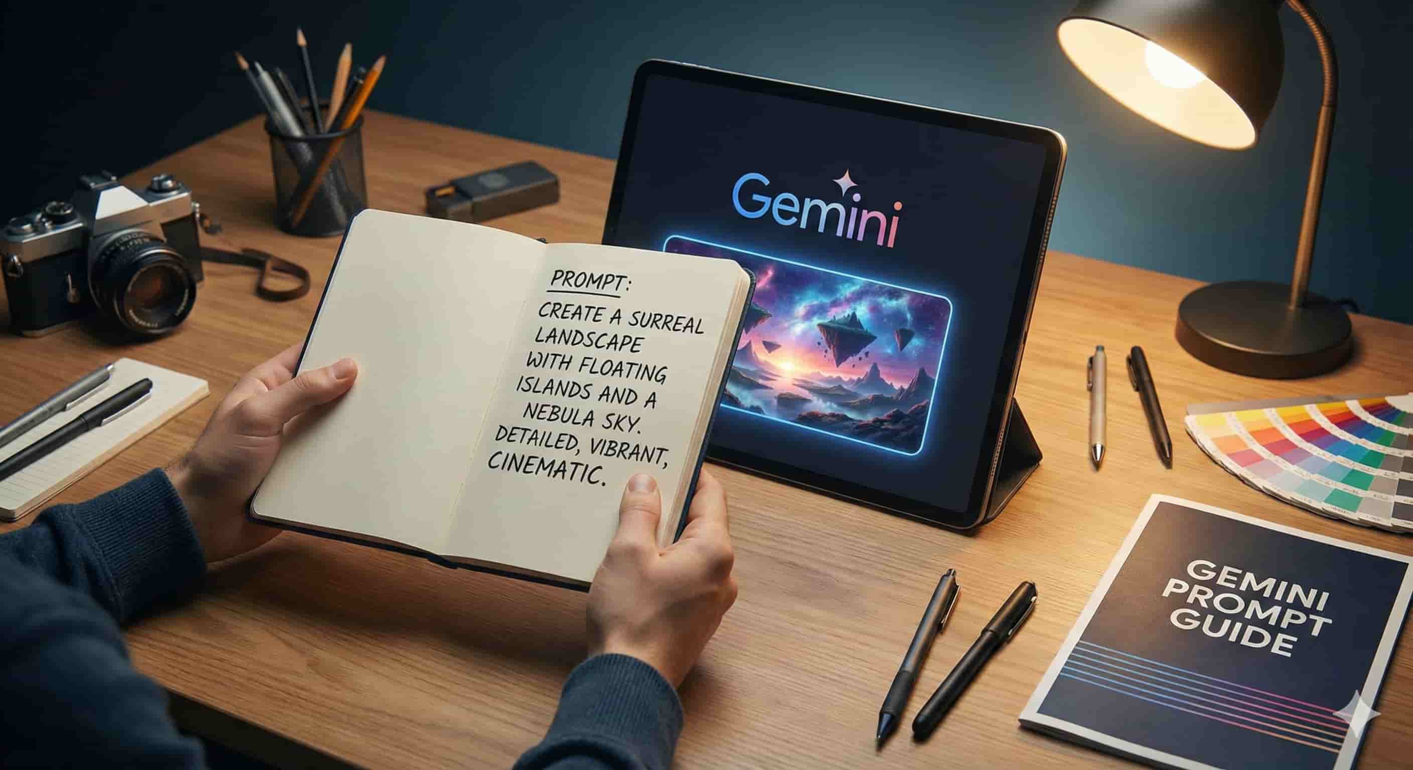 Idea de un prompt para Gemini