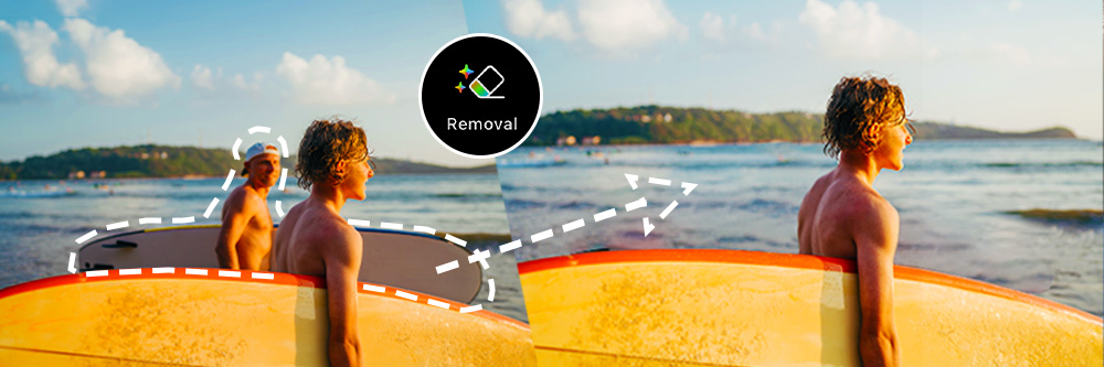 Cómo eliminar objetos de tus fotos
