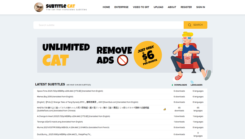 SubtitleCat