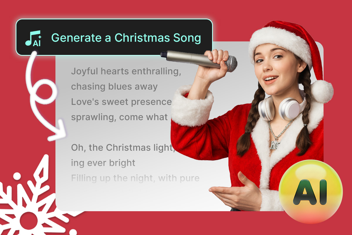 Free AI Christmas Song Generator: Customize Your Holiday Hits Instantly