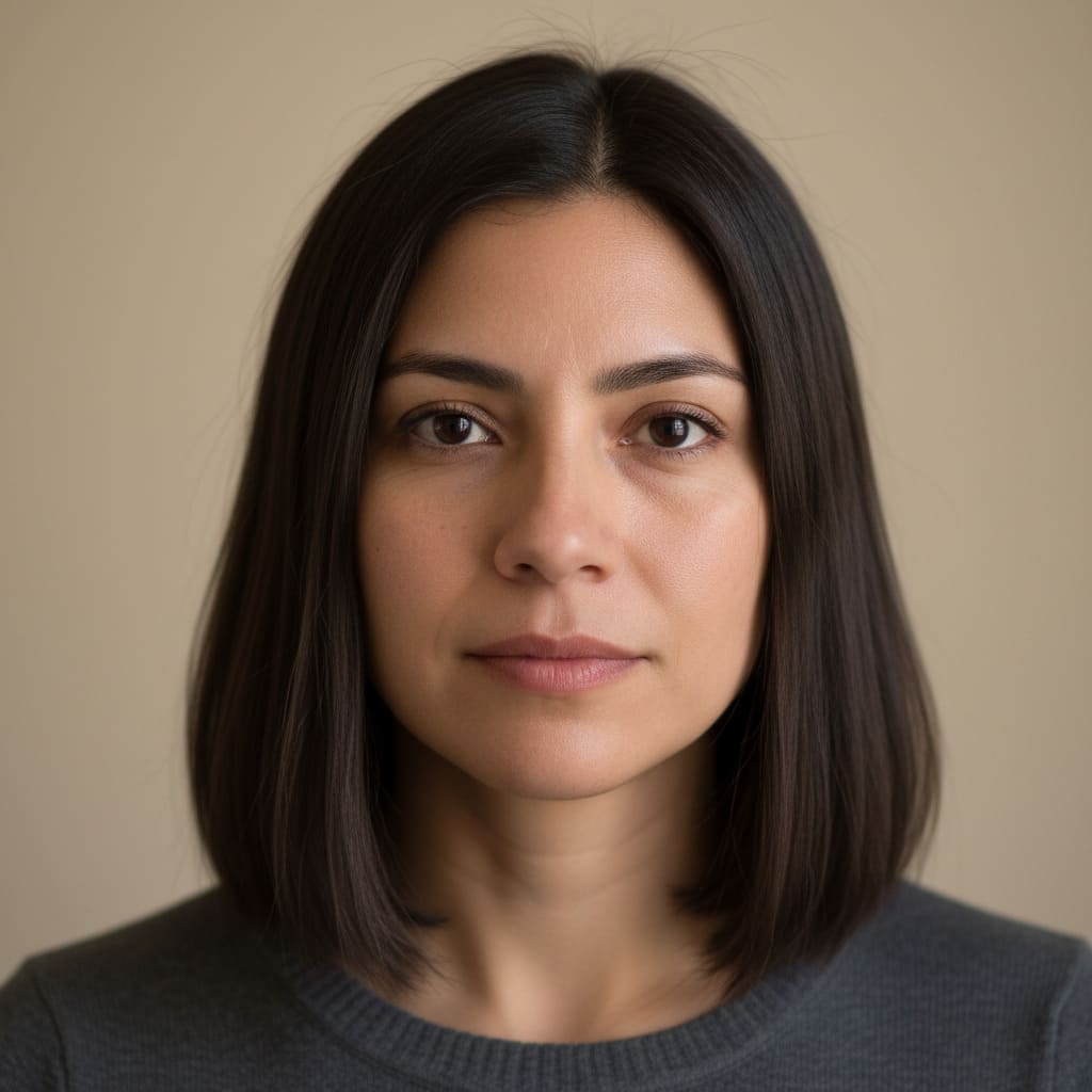 Reference photo of academic researcher