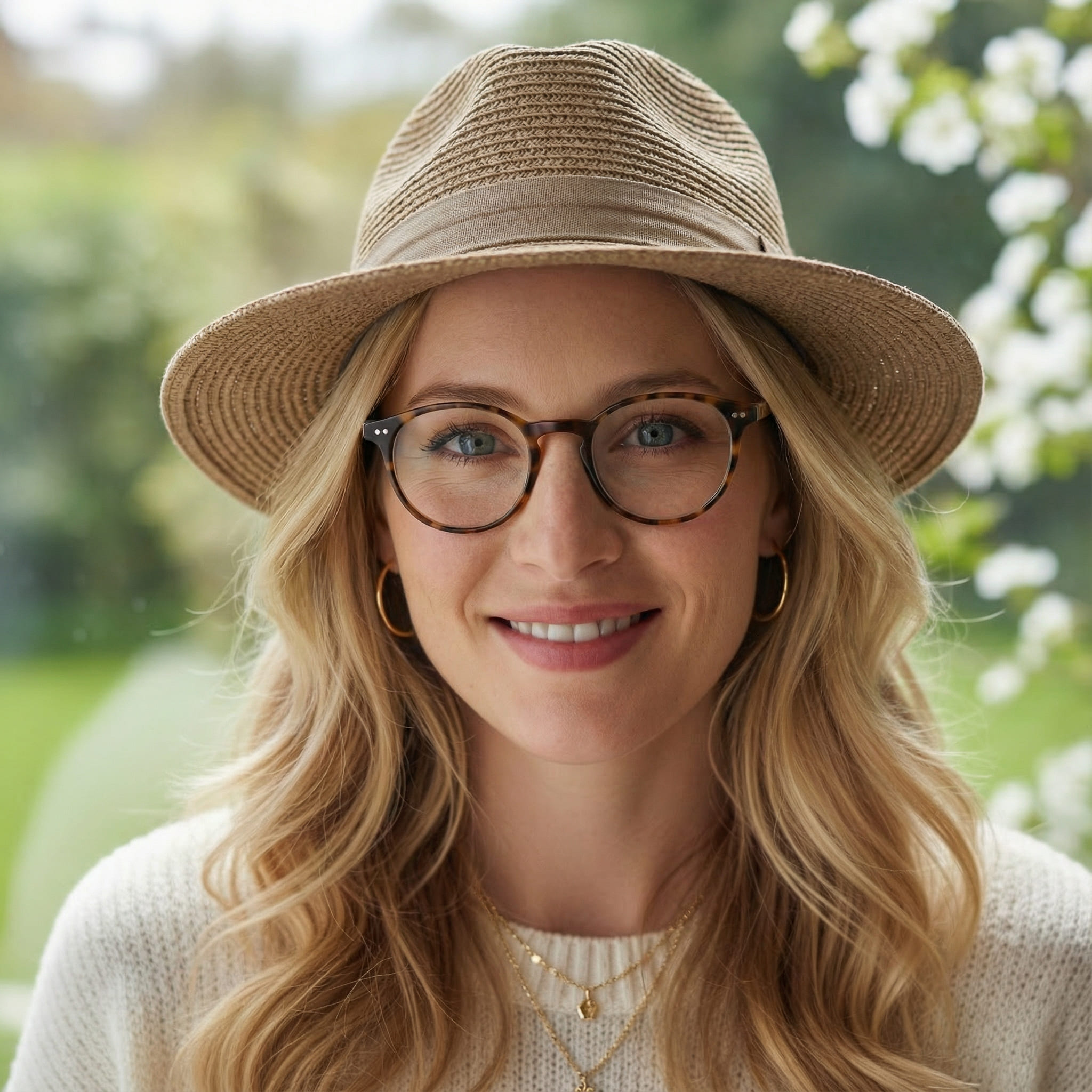 Portrait IA généré après