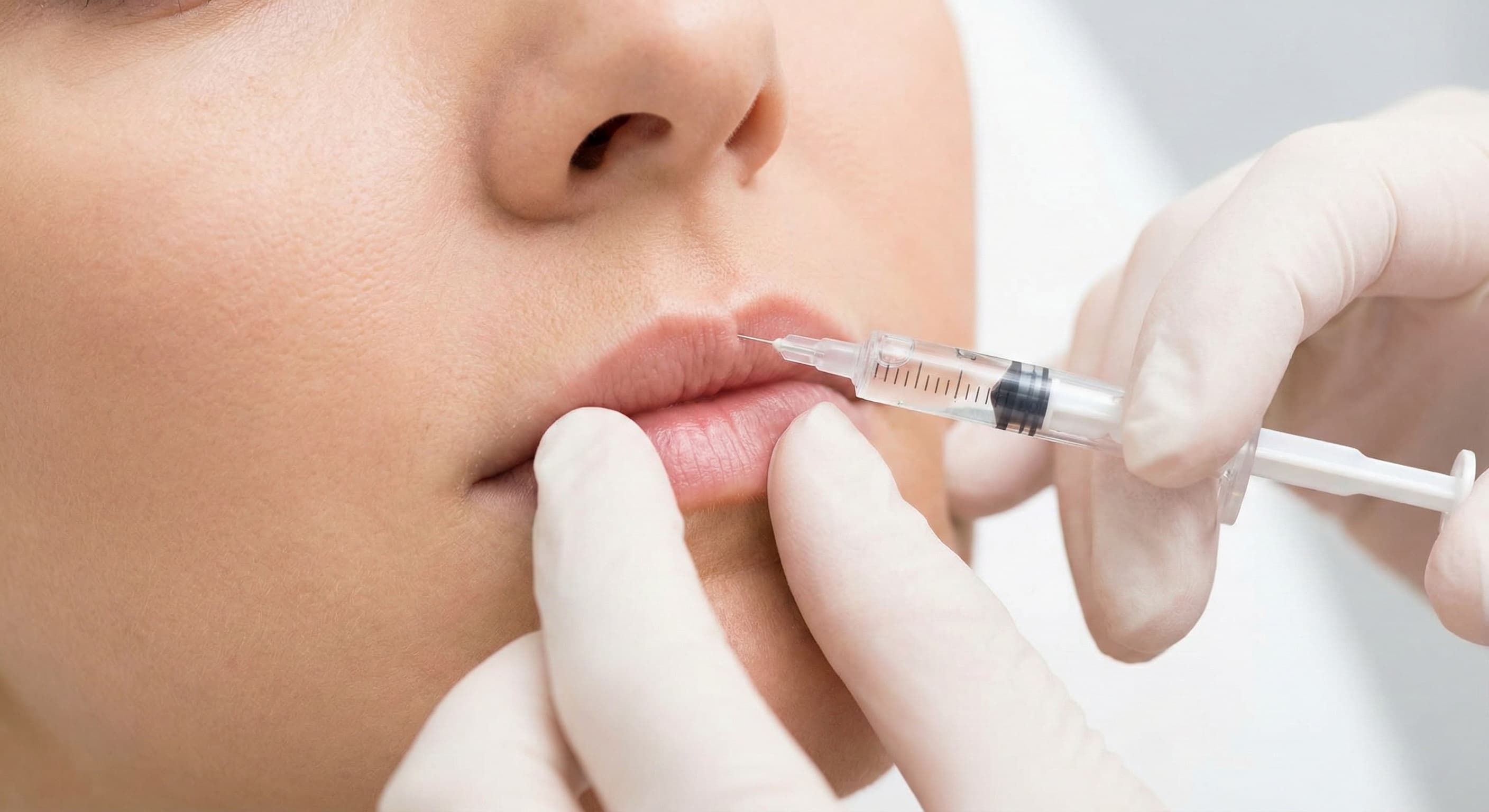 Ácido hialurónico para tratar las arrugas de los labios