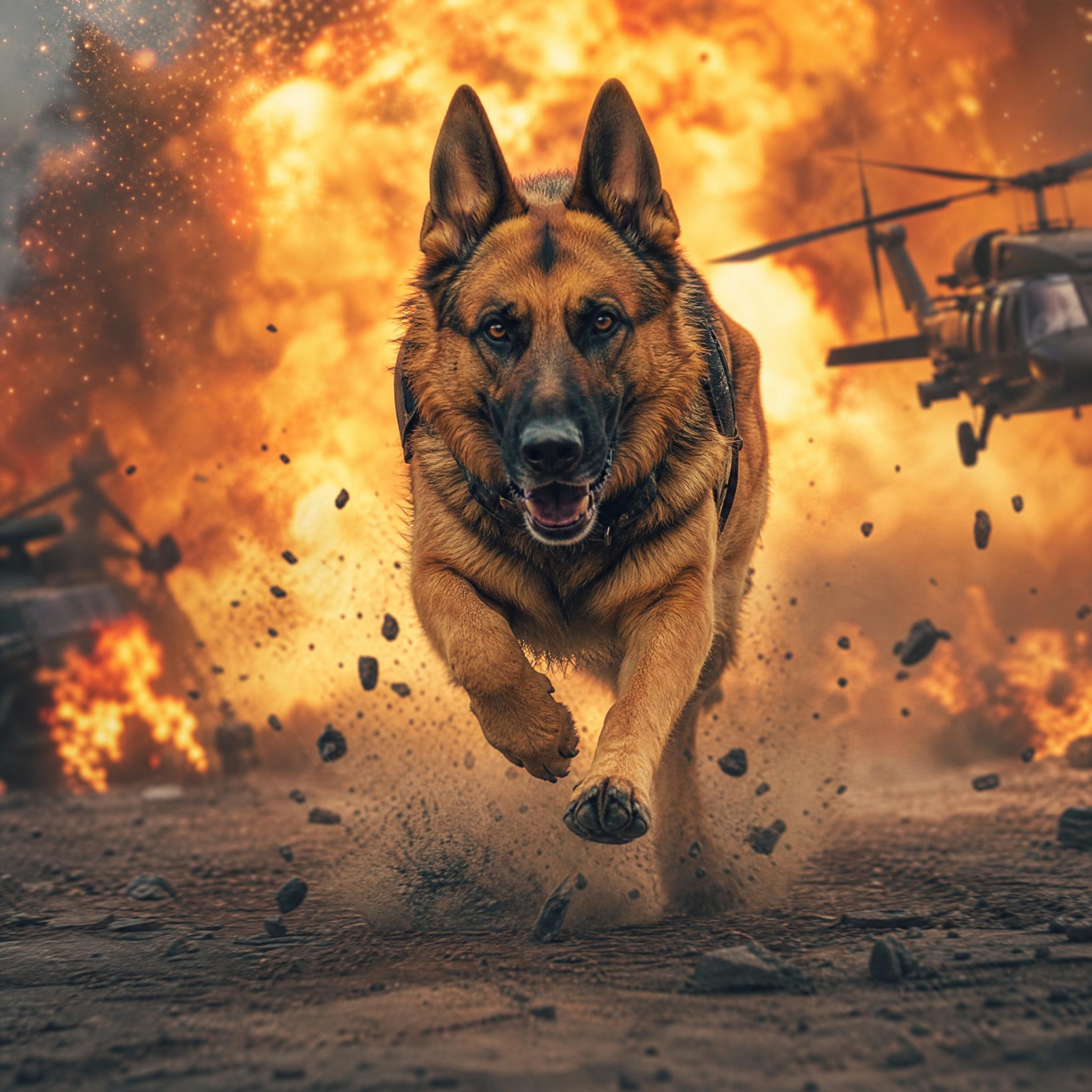 AI pet prompt: action movie star