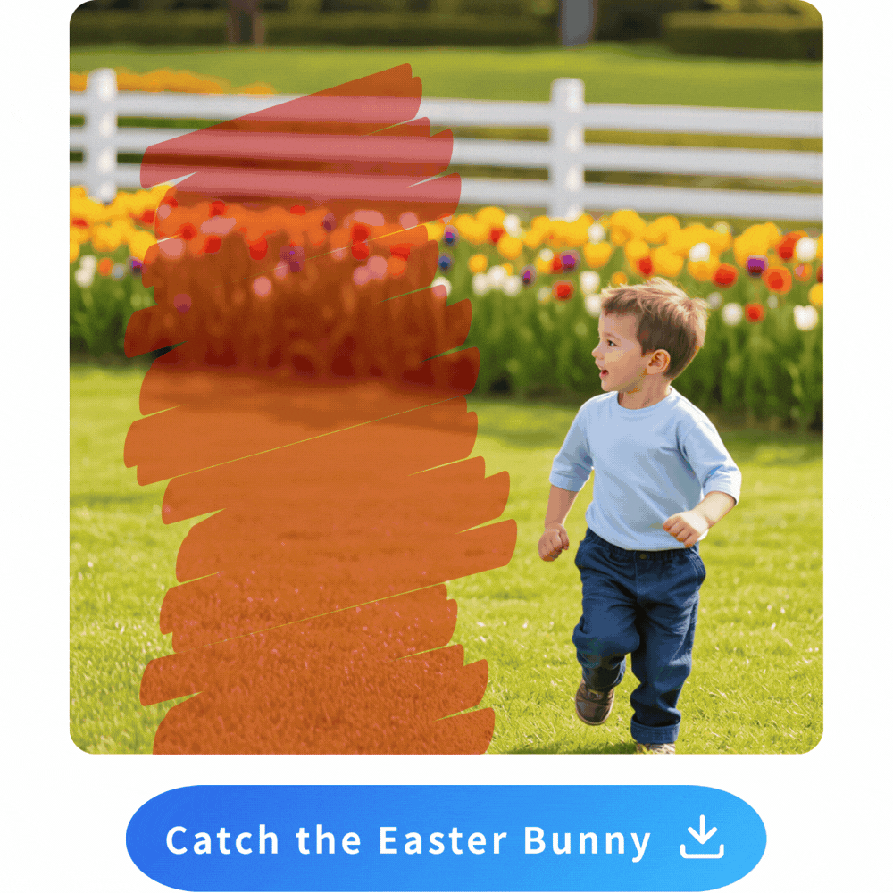 Add Easter Bunny to Photo For Free