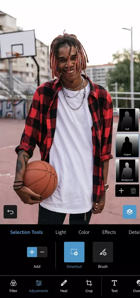 con cambio de rostro