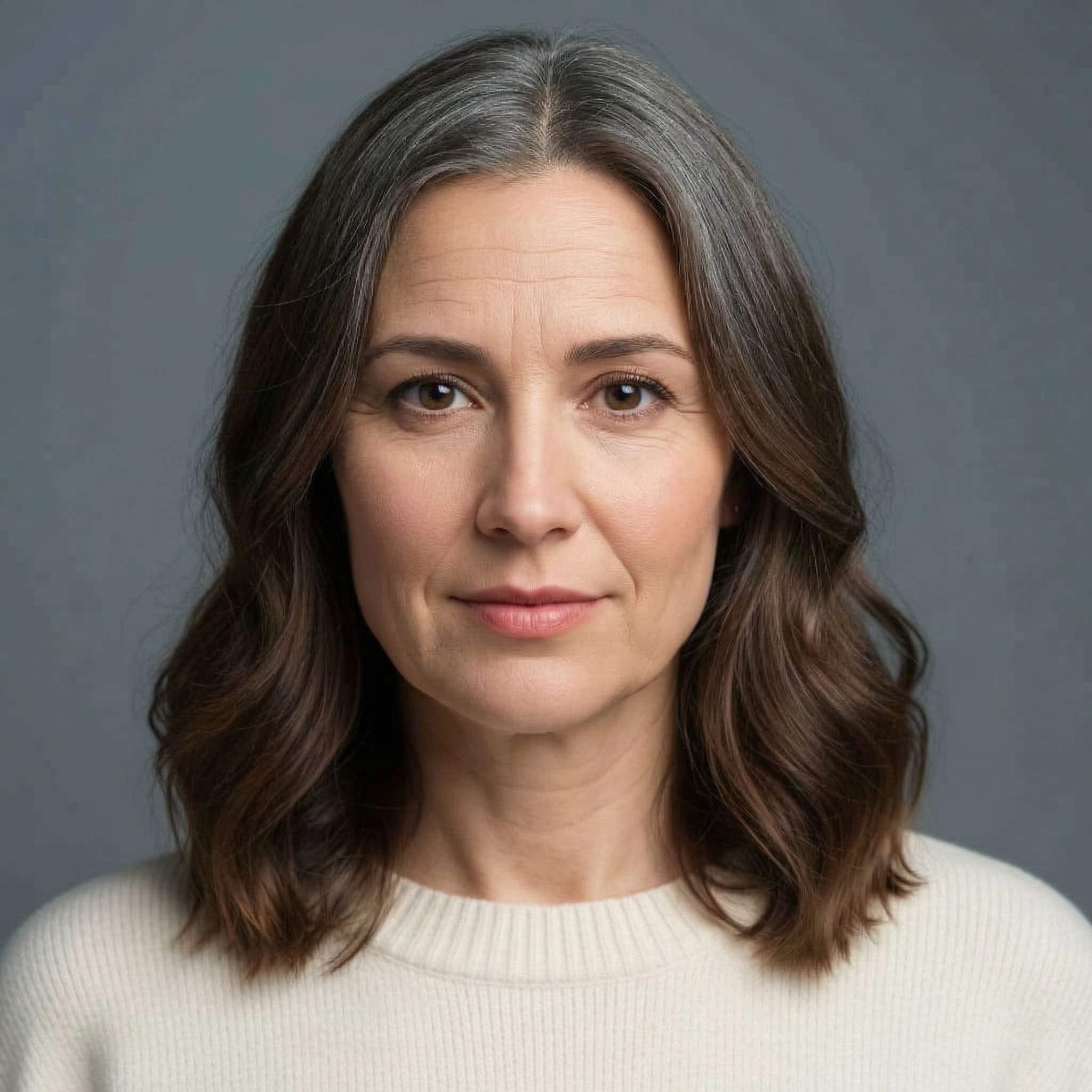 Generated AI Portrait After Aging