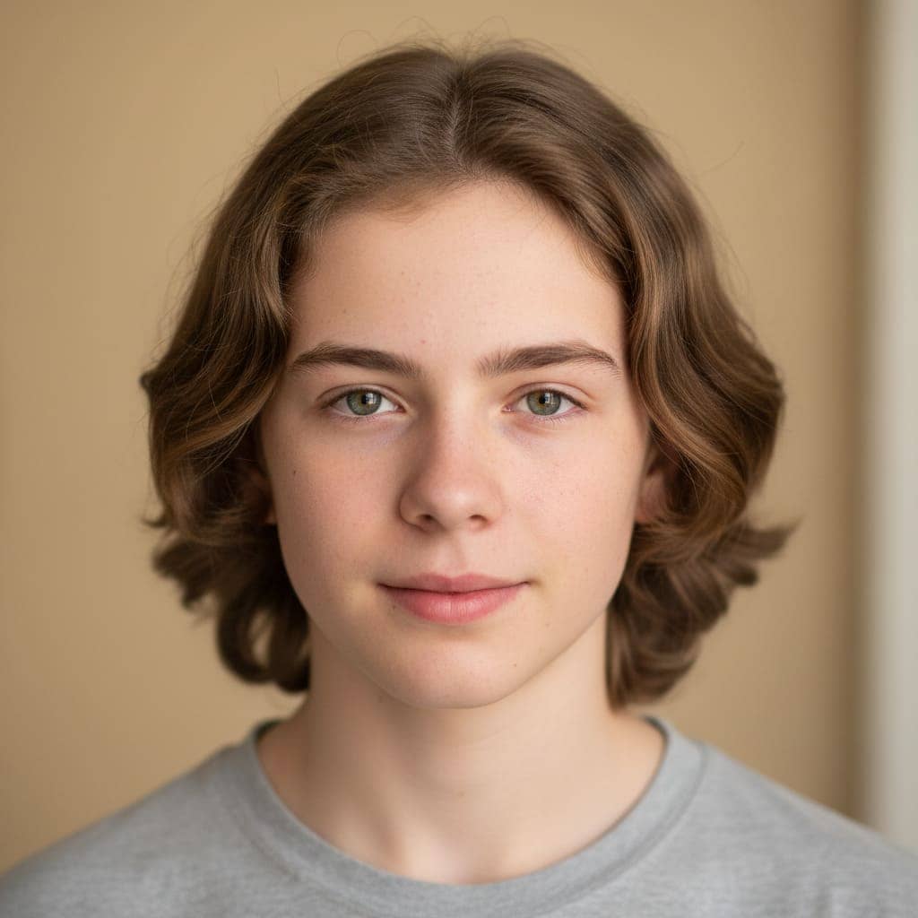 Reference Photo Before Aging