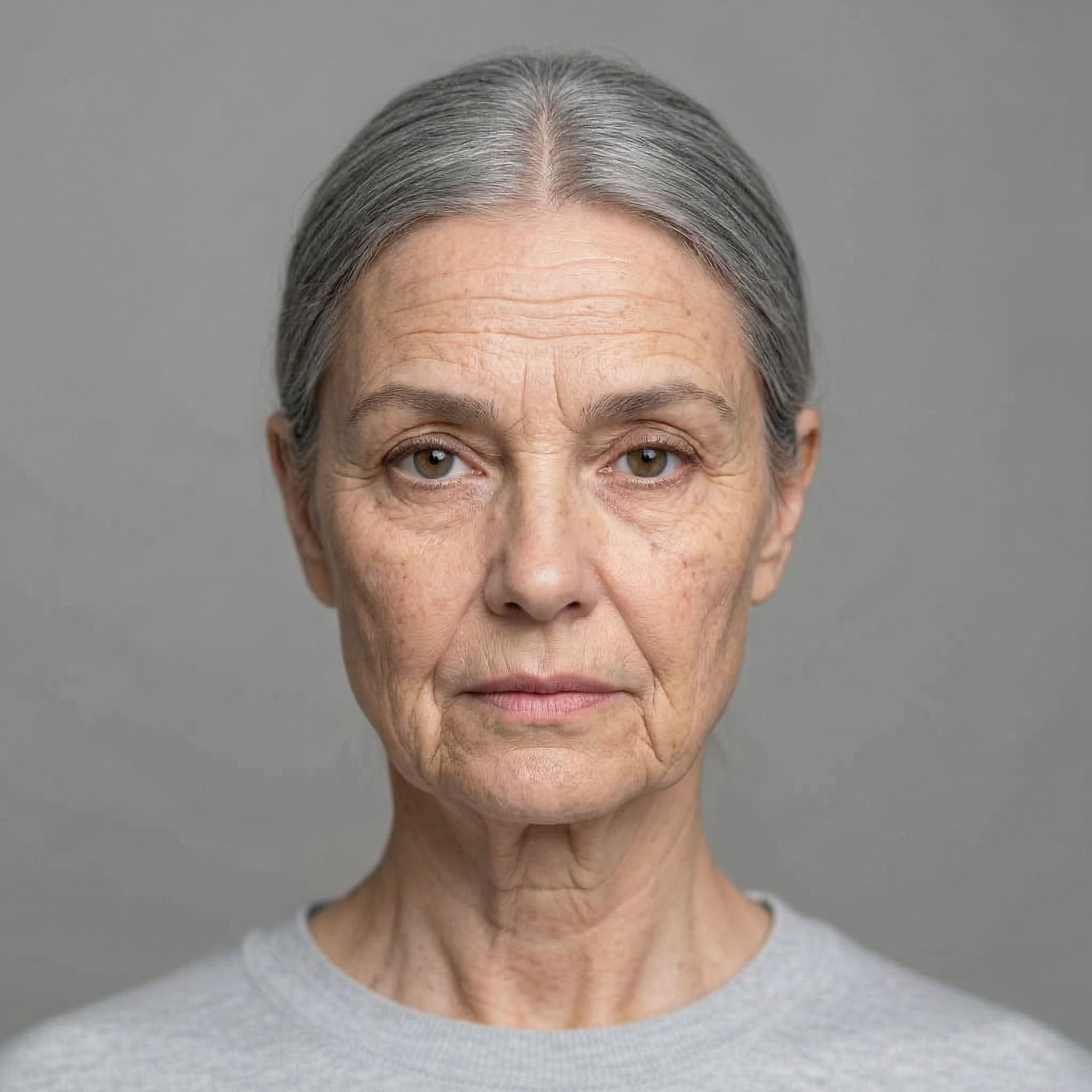 Generated AI Portrait After Aging