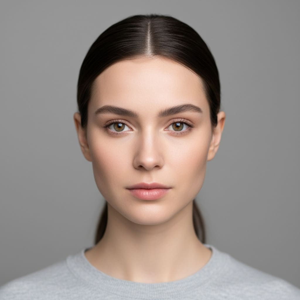 Reference Photo Before Aging