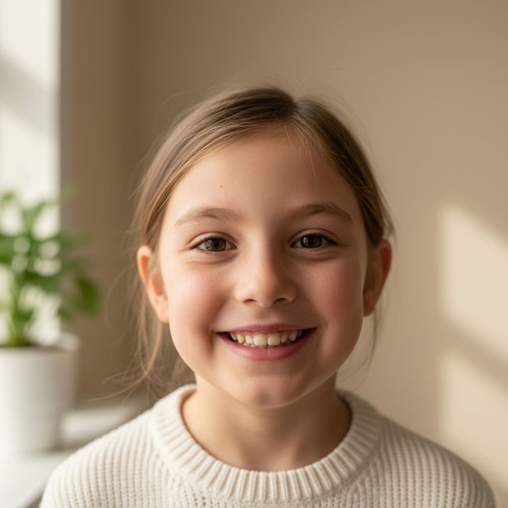 Reference Photo Before Aging