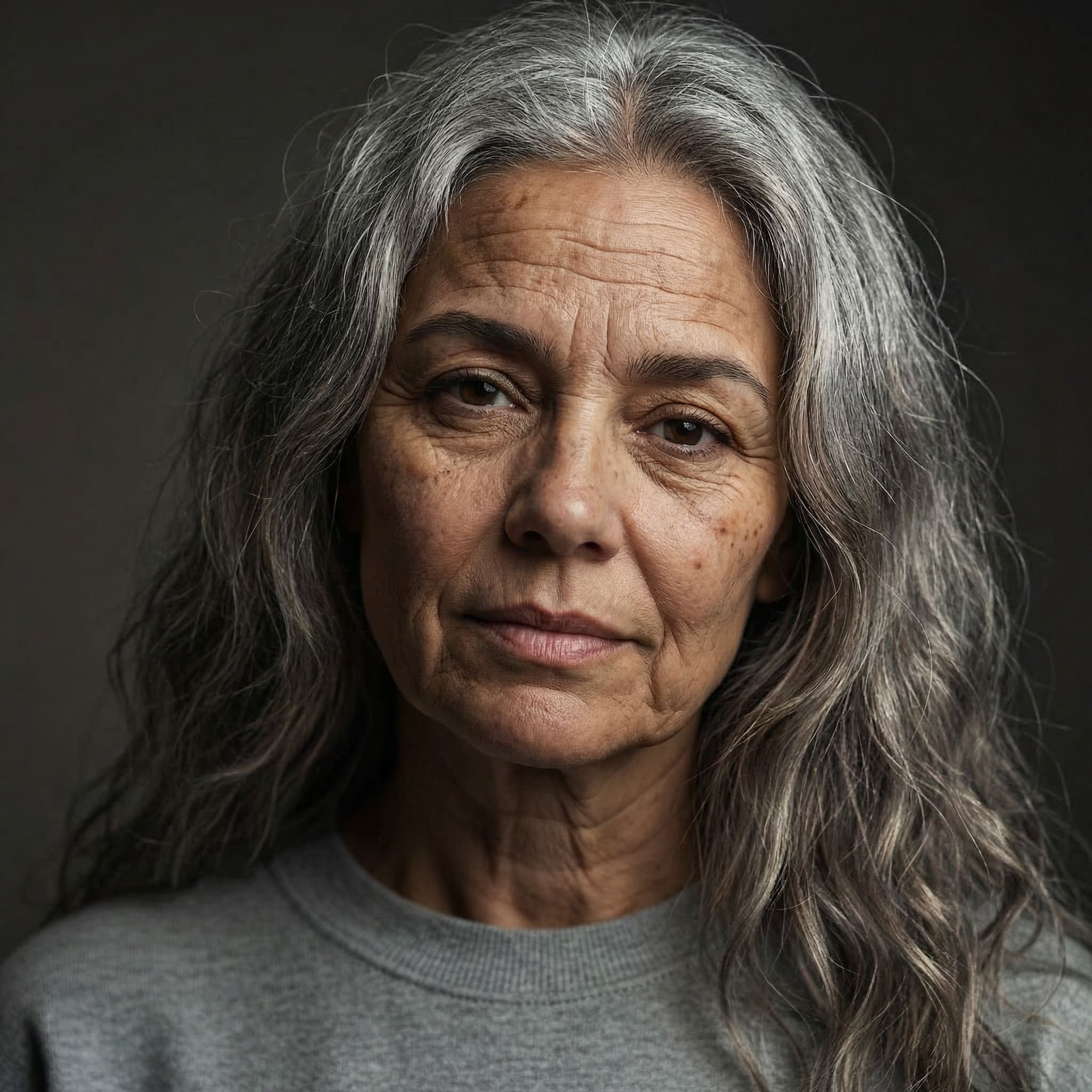 Generated AI Portrait After Aging