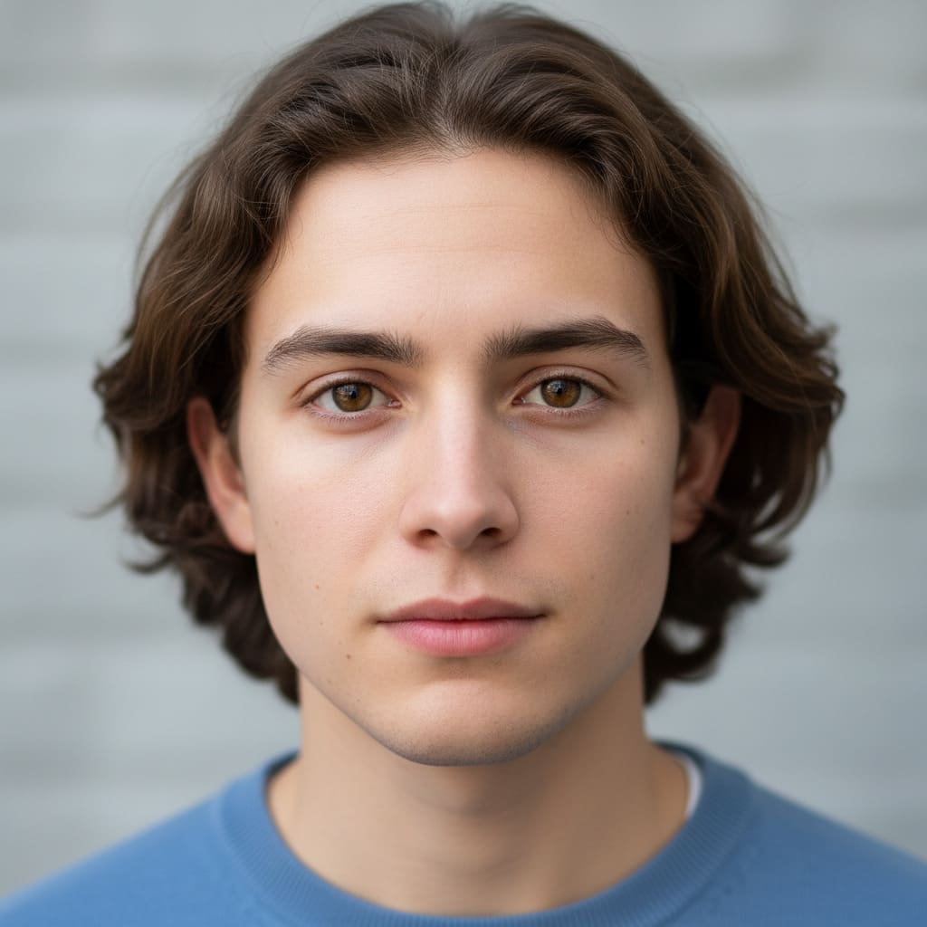 Reference Photo Before Aging