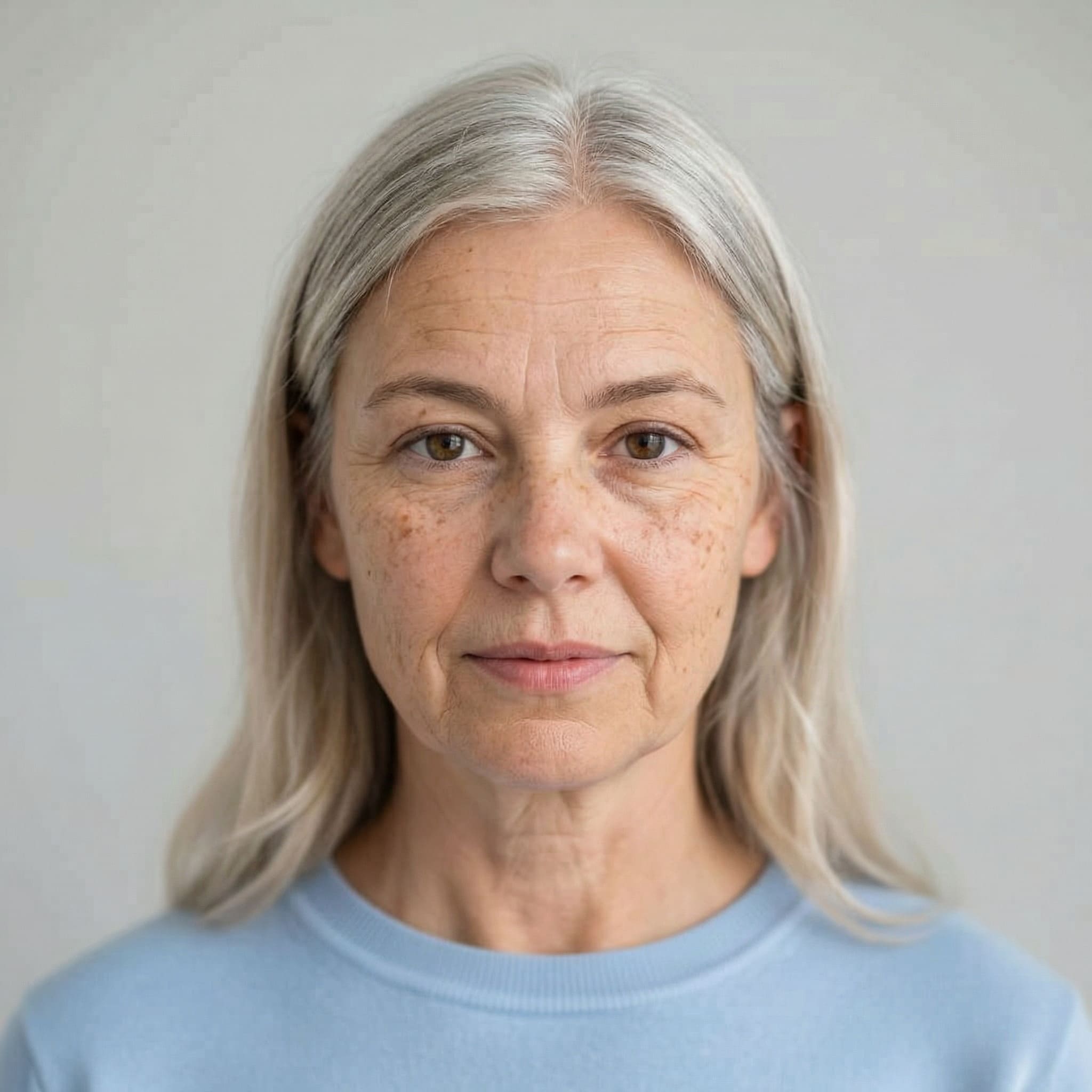 Generated AI Portrait After Aging