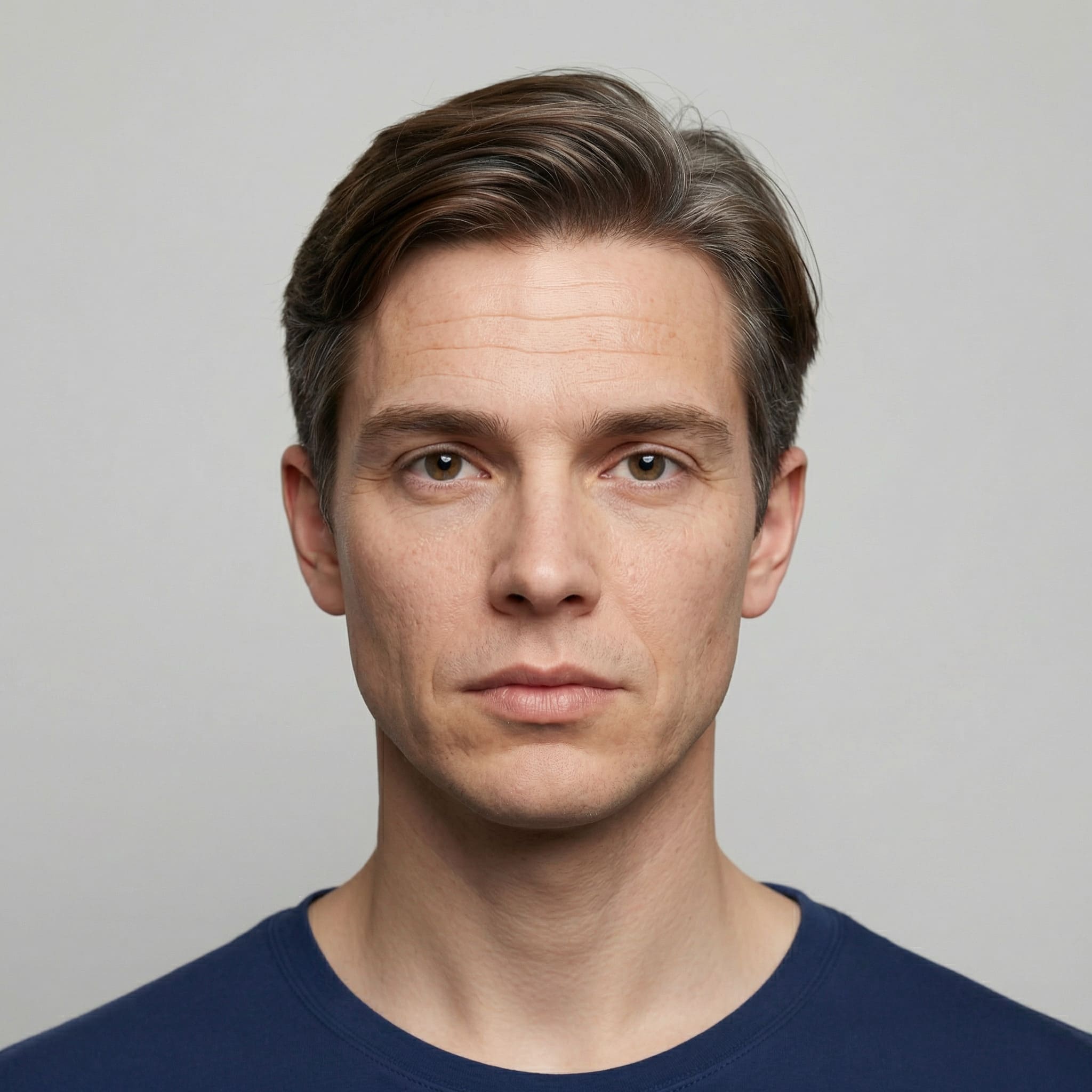 Generated AI Portrait After Aging