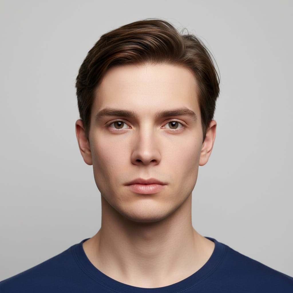 Reference Photo Before Aging